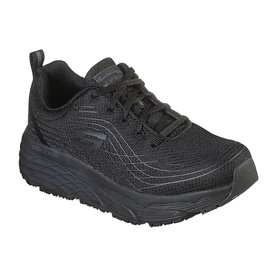 Skechers Max Cushioning Elite Slip Resistant Womens Round Work Shoes
