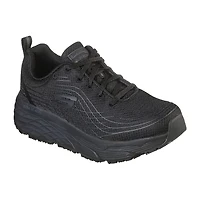 Skechers Max Cushioning Elite Slip Resistant Womens Round Work Shoes