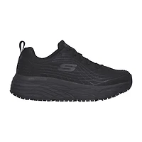 Skechers Max Cushioning Elite Slip Resistant Womens Round Work Shoes