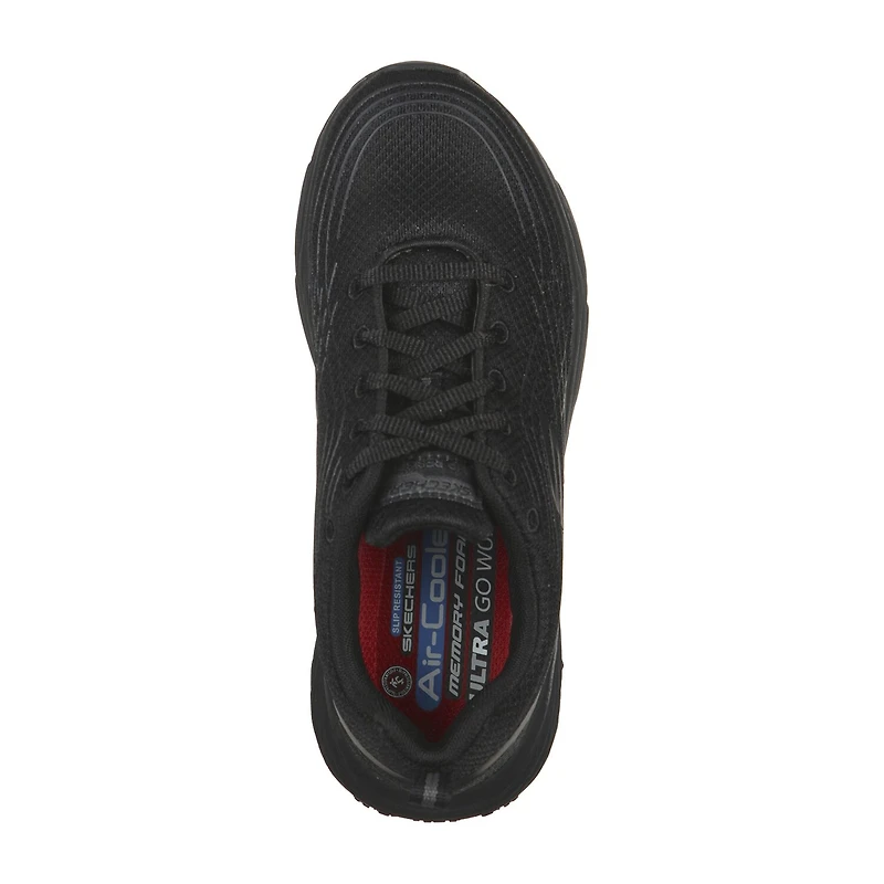 Skechers Max Cushioning Elite Slip Resistant Womens Round Work Shoes