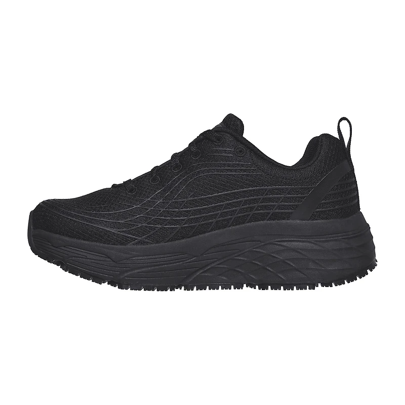 Skechers Max Cushioning Elite Slip Resistant Womens Round Work Shoes