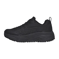 Skechers Max Cushioning Elite Slip Resistant Womens Round Work Shoes