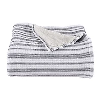 Queen Street Crystal Cove Reversible Midweight Throw