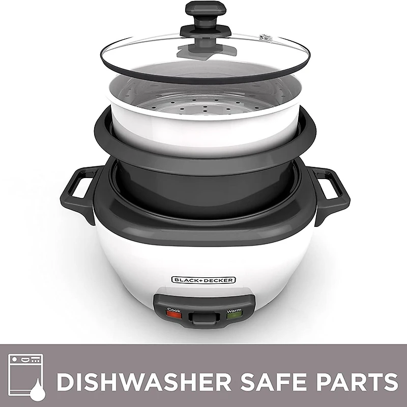 Black+Decker Rice Cooker