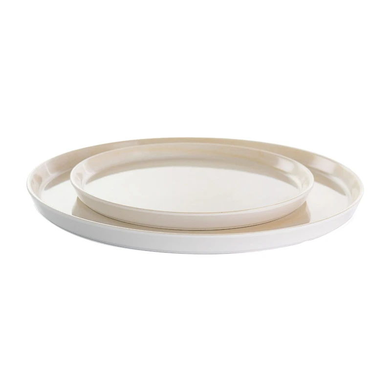 Elama Crafted Clay 12-pc. Melamine Dinnerware Set