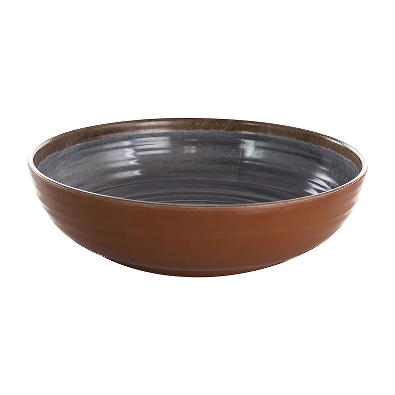 Elama Stone Oak 12-pc. Melamine Dinnerware Set