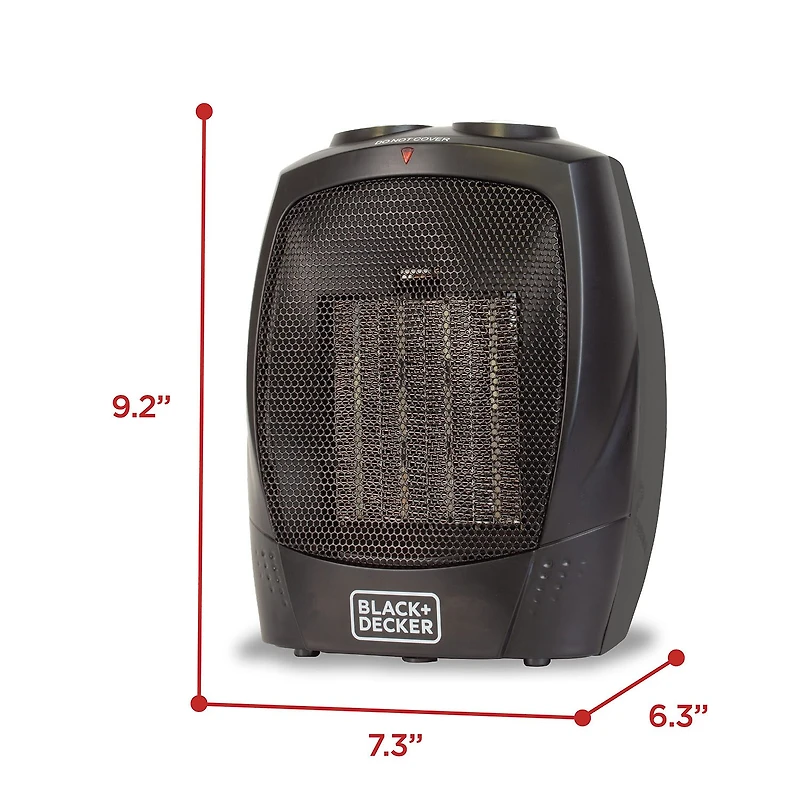 Black+Decker Bhdc201 Heater