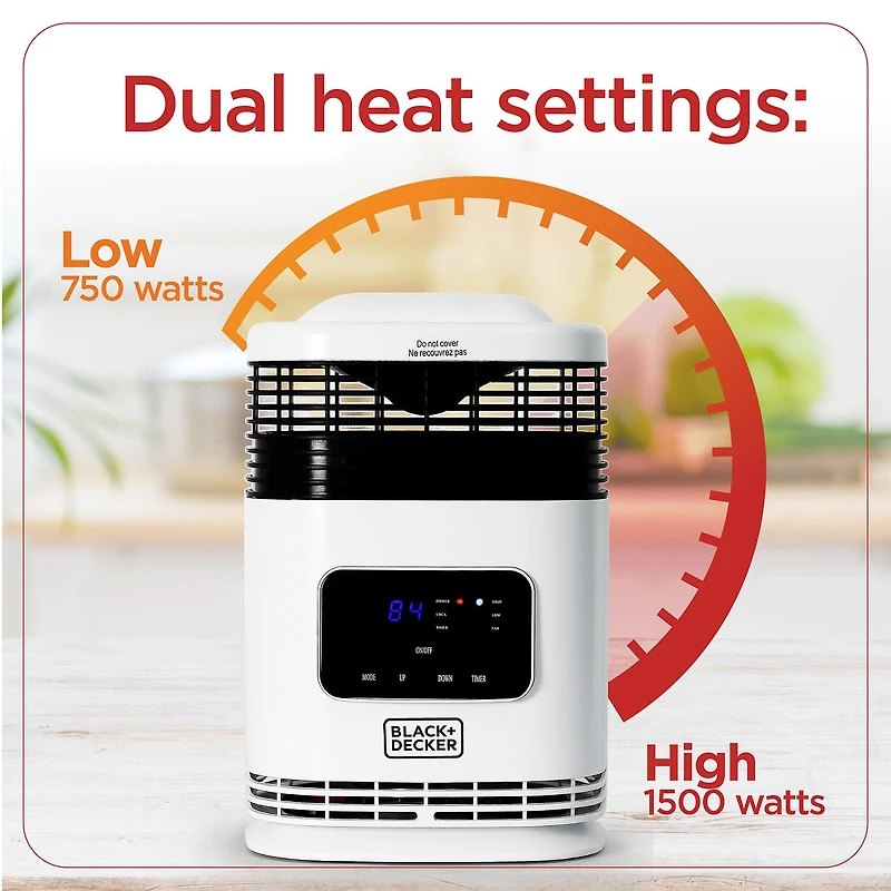 Black+Decker Bh1607 Heater