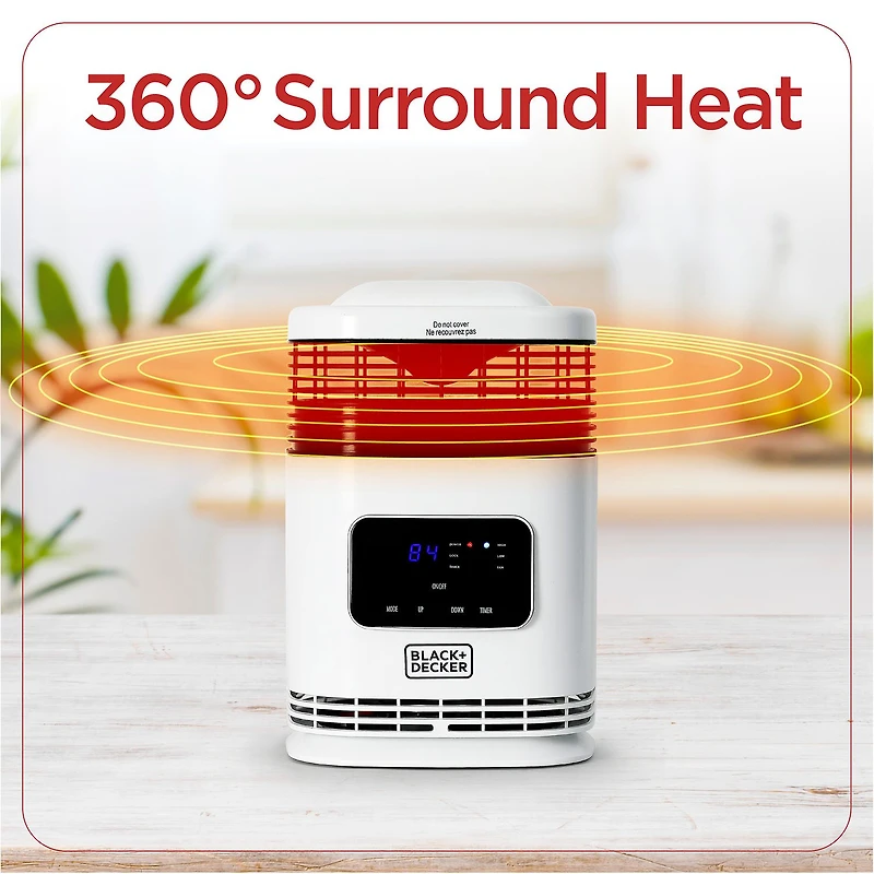 Black+Decker Bh1607 Heater