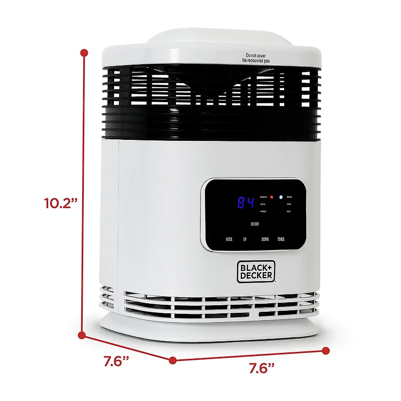 Black+Decker Bh1607 Heater