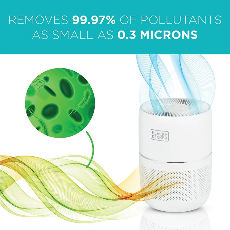 Black+Decker Air Purifier