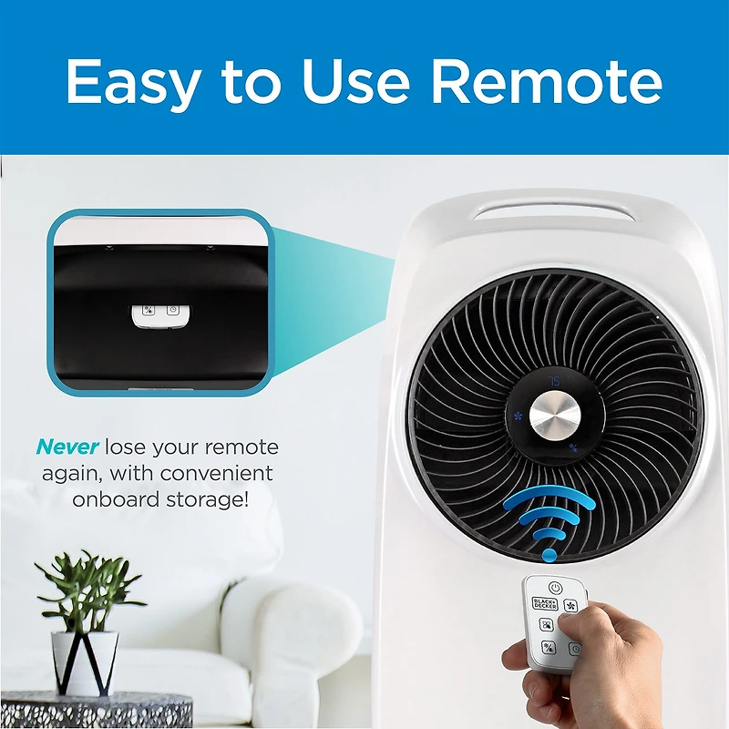 Black+Decker Fan