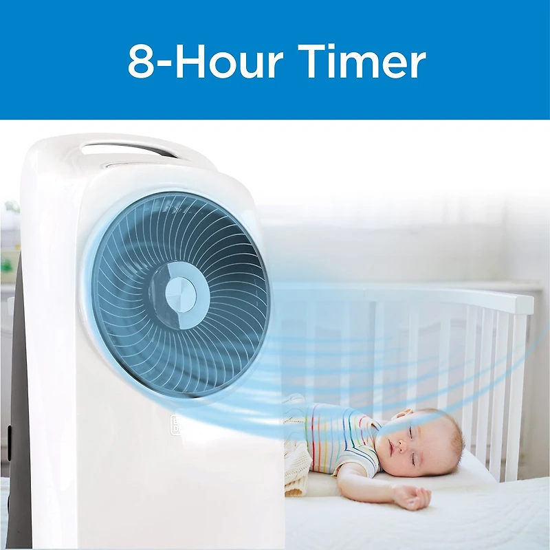Black+Decker Fan