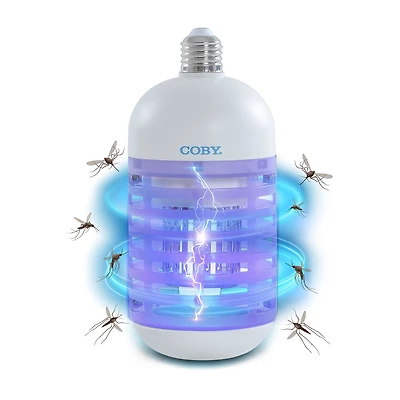 COBY 5-Watt Indoor Bug Zapper Bulb for 500 Sq. Ft. Coverage