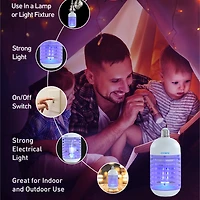 COBY 5-Watt Indoor Bug Zapper Bulb for 500 Sq. Ft. Coverage