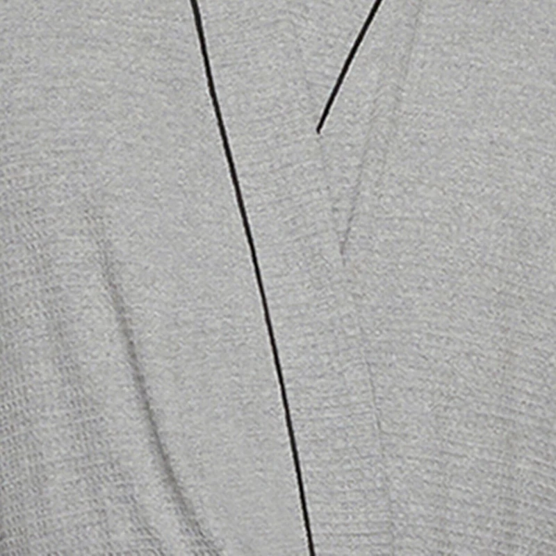 Stafford Waffle One Size Mens Big Waffle Long Sleeve Long Length Robe