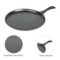 Lodge Cookware 10.5" Cast Iron Griddle