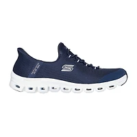 Skechers Hands Free Slip-Ins Glide-Step Pursuit Womens Slip-On Walking Shoes Wide Width