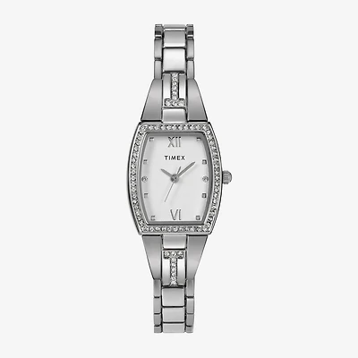 Timex Womens Silver Tone Bracelet Watch Tw2w95600jt