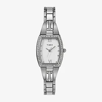 Timex Womens Silver Tone Bracelet Watch Tw2w95600jt