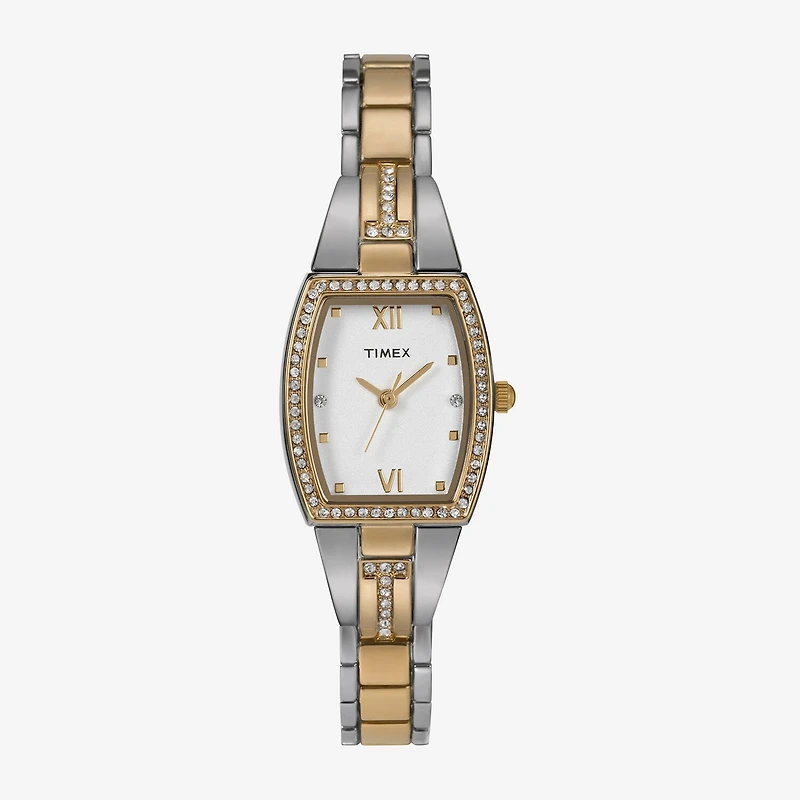 Timex Womens Black Bracelet Watch Tw2w95800jt