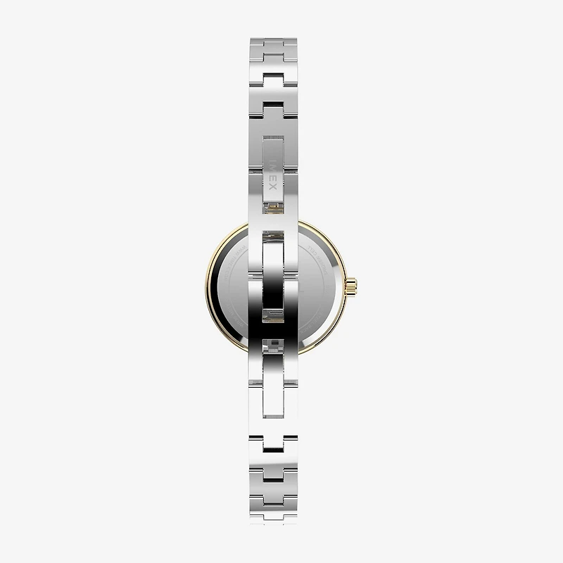 Timex Womens Two Tone Bracelet Watch Tw2w96200jt