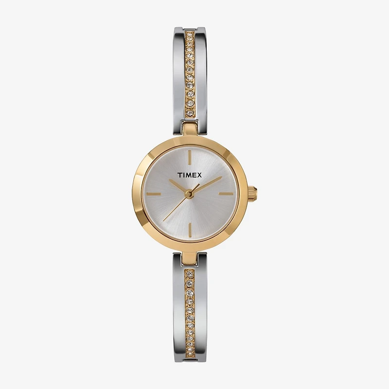Timex Womens Two Tone Bracelet Watch Tw2w96200jt