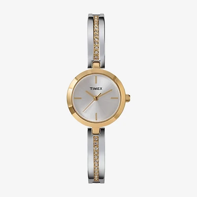 Timex Womens Two Tone Bracelet Watch Tw2w96200jt