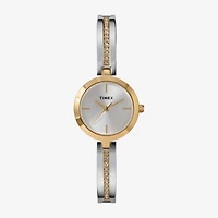 Timex Womens Two Tone Bracelet Watch Tw2w96200jt
