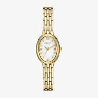 Relic By Fossil Womens Gold Tone Bracelet Watch Zr34664