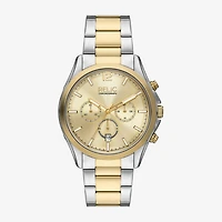 Relic By Fossil Mens Two Tone Bracelet Watch Zr77339