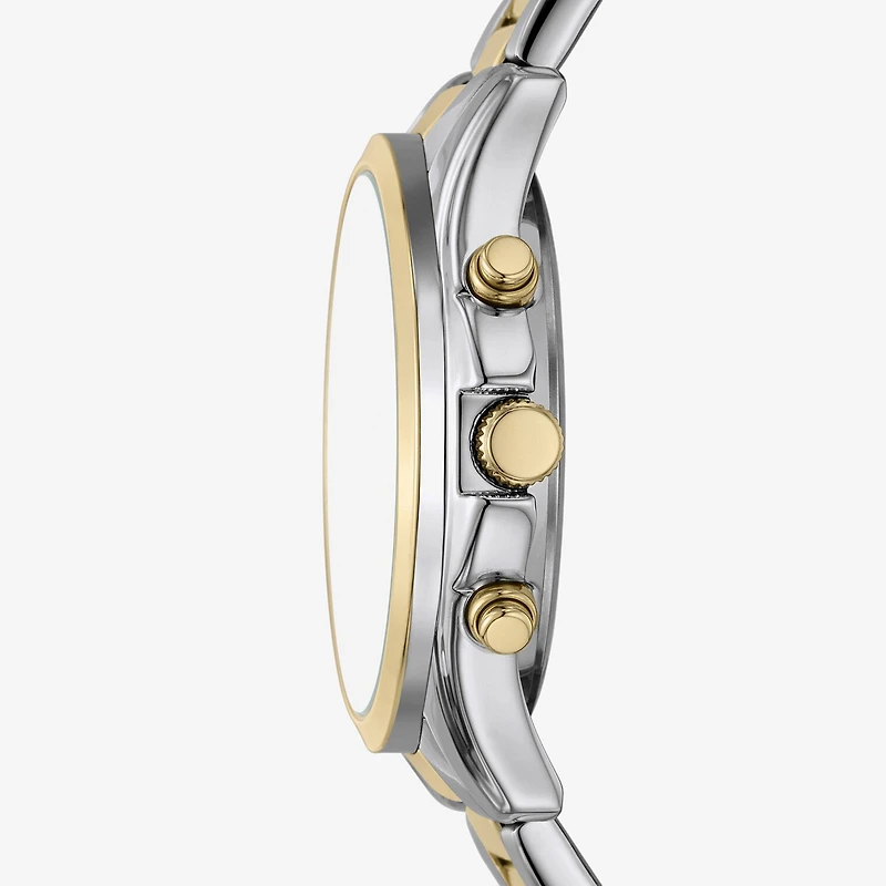 Relic By Fossil Mens Two Tone Bracelet Watch Zr77339