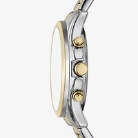 Relic By Fossil Mens Two Tone Bracelet Watch Zr77339