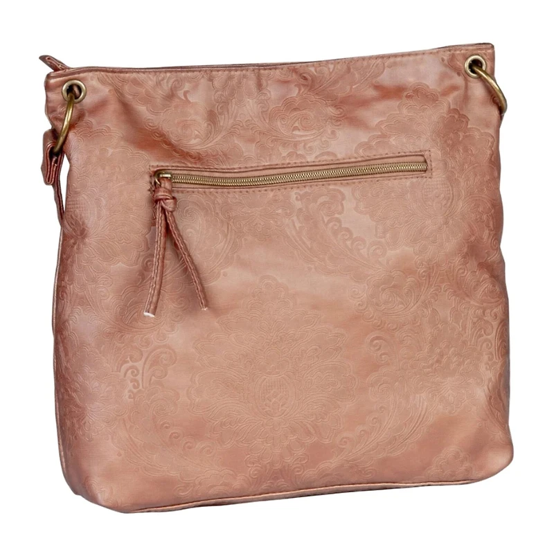 Stone Mountain Embossed Smokey Super Crossbody Bag