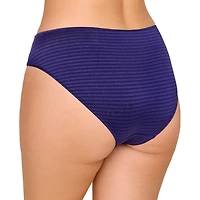 Ilusion Luxe Stripe French Cut Bikini- 1287