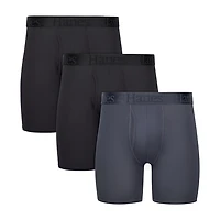 Hanes Originals Supersoft Total Support Pouch Mens 3 Pack Boxer Briefs Uosba3