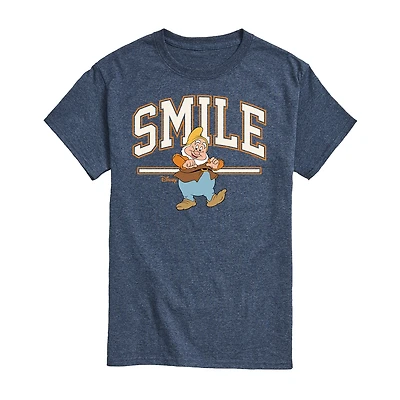 Mens Short Sleeve Snow White Graphic T-Shirt