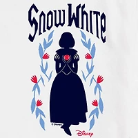 Mens Short Sleeve Snow White Graphic T-Shirt