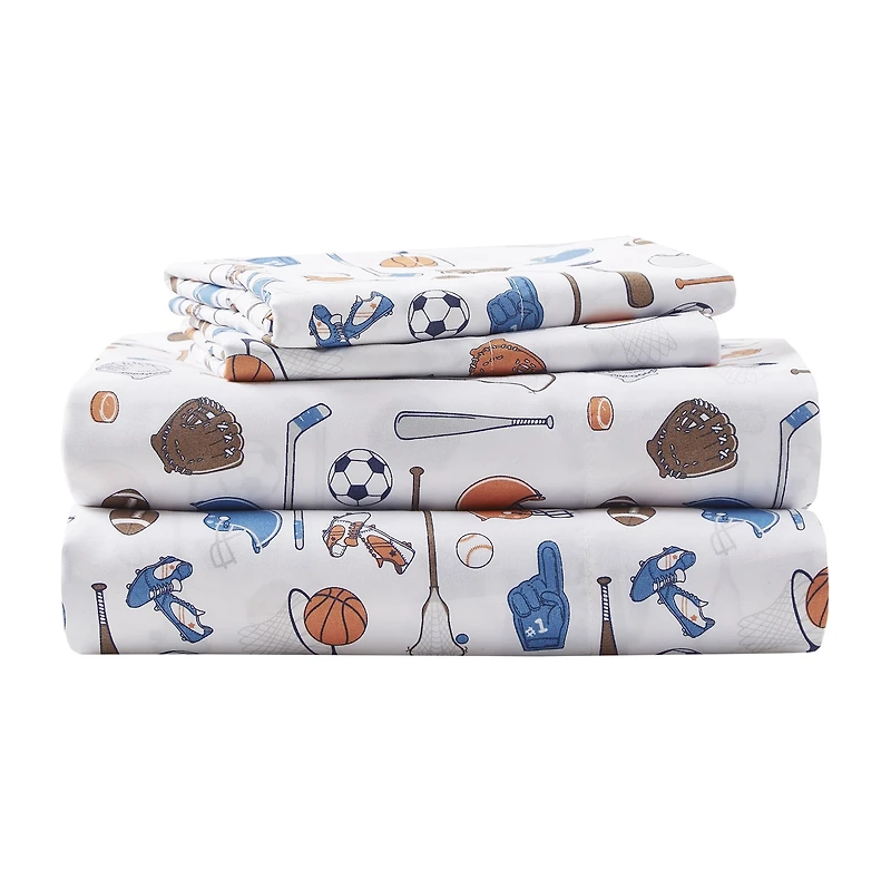 INK+IVY Kids Boy Sports Sheet Set