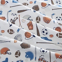 INK+IVY Kids Boy Sports Sheet Set