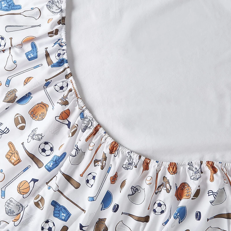 INK+IVY Kids Boy Sports Sheet Set