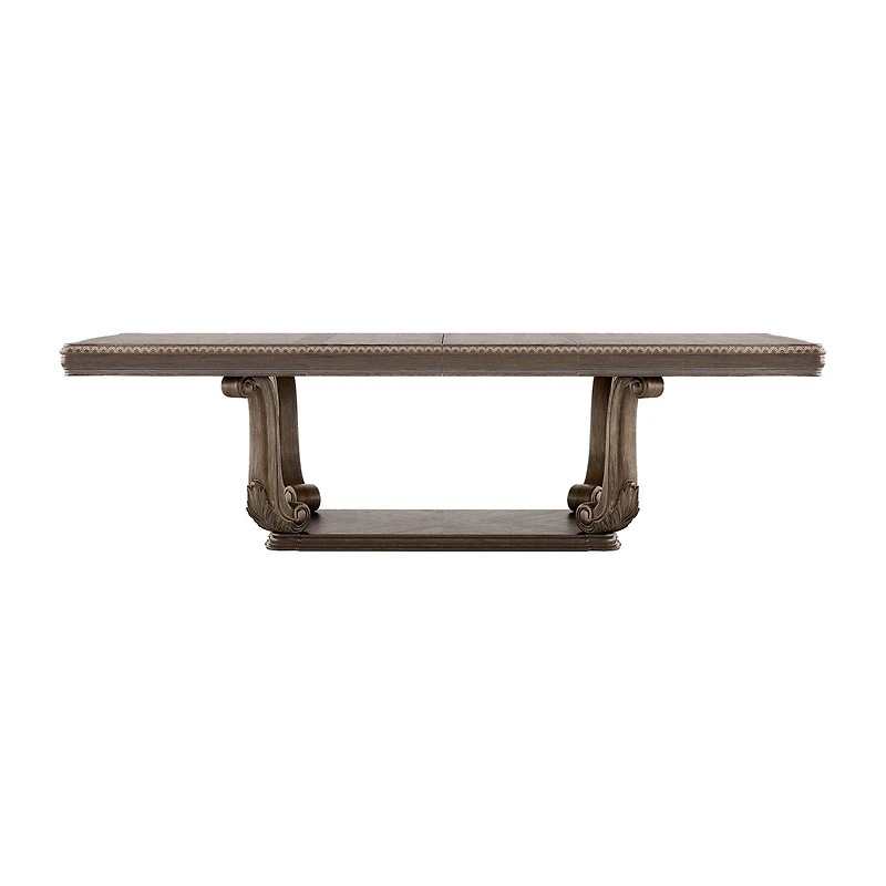 Furniture of America™ Seven Oaks Rectangular Wood-Top Dining Table