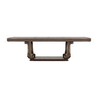 Furniture of America™ Seven Oaks Rectangular Wood-Top Dining Table