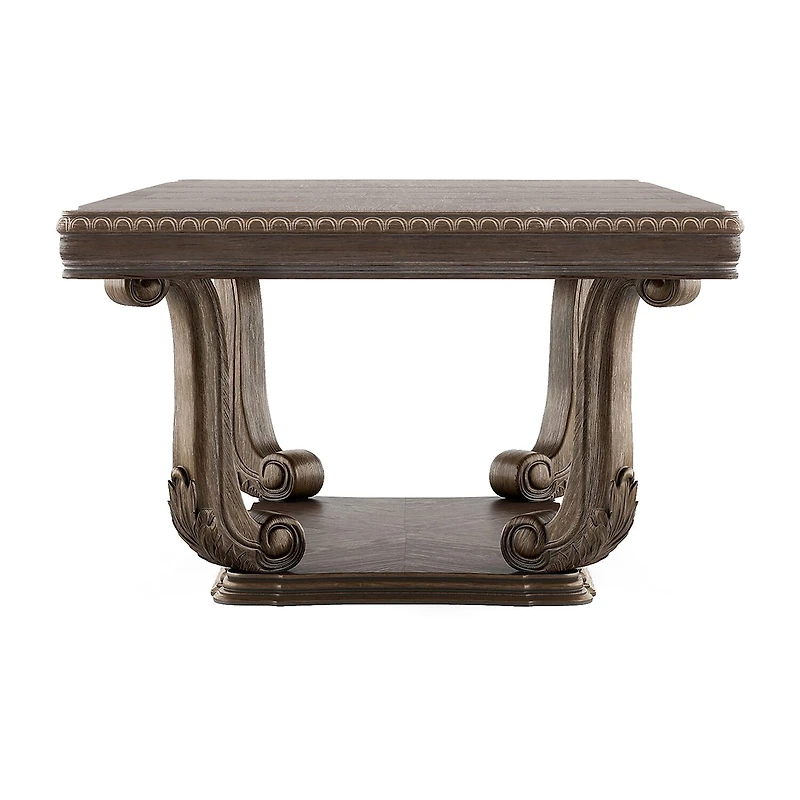 Furniture of America™ Seven Oaks Rectangular Wood-Top Dining Table