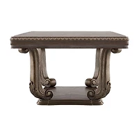 Furniture of America™ Seven Oaks Rectangular Wood-Top Dining Table