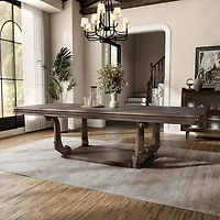 Furniture of America™ Seven Oaks Rectangular Wood-Top Dining Table