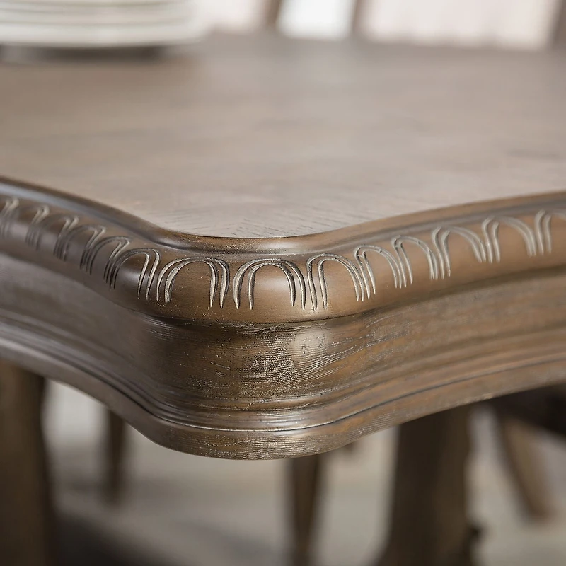 Furniture of America™ Seven Oaks Rectangular Wood-Top Dining Table