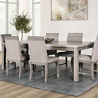 Furniture of America™ Gristalt Rectangular Wood-Top Dining Table
