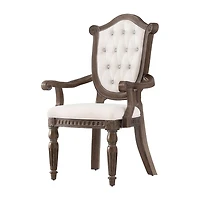 Furniture of America™ 2-pc. Upholstered Tufted Dining Chair