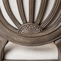 Furniture of America™ 2-pc. Upholstered Tufted Dining Chair